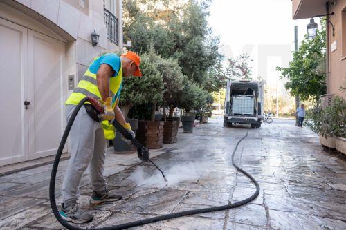 Συνεχίζεται η εκστρατεία καθαριότητας στην Πάφο