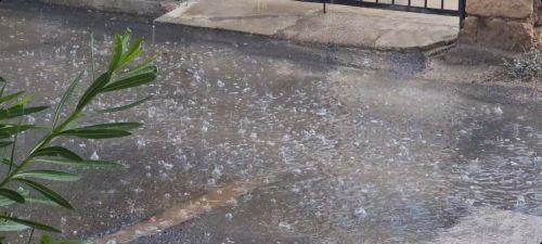 Το Τμήμα Μετεωρολογίας εξέδωσε κίτρινη προειδοποίηση για καταιγίδα