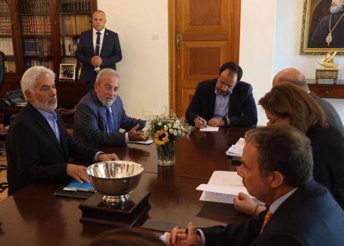 Ενίσχυση €2,6 εκ. την επόμενη τριετία, είπε ο ΠτΔ στο Ανοικτό Πανεπιστήμιο Κύπρου