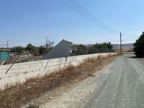 Αιτήσεις για ζημιές από ανεμοθύελλα σε Λάρνακα-Αμμόχωστο δέχεται το Τμ. Γεωργίας