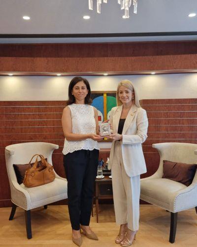 House President meets with Cypriot judge at EU General Court