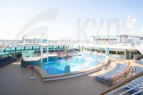 İkinci Royal Caribbean gezi gemisi Kıbrıs siciline katıldı