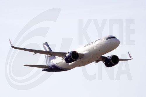 Tροποποιήσεις και ακυρώσεις πτήσεων ανακοίνωσε η AEGEAN λόγω απεργίας ελεγκτών στην Ελλάδα