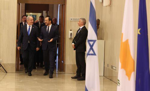 Cyprus President in Jerusalem and Ramallah on Sunday (2)