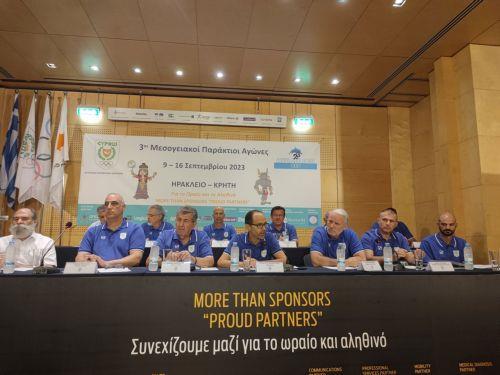 Kıbrıs 3. Akdeniz Plaj Oyunlarına 45 sporcuyla katılıyor