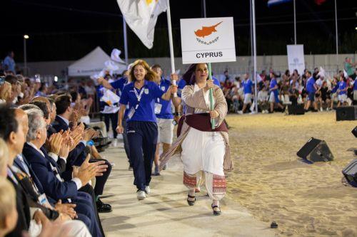 The 3rd Mediterranean Beach Games opened in Heraklion