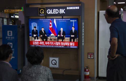 Ανησυχούν Ιαπωνία-ΗΠΑ-Νότια Κορέα από την προσέγγιση Ρωσίας-Βόρειας Κορέας