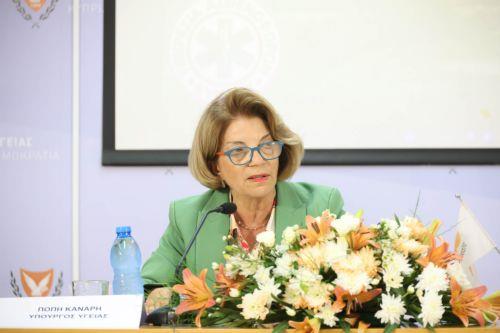 Στην Εσθονία η Υπουργός Υγείας για συναντήσεις που διοργανώνει ο ΠΟΥ