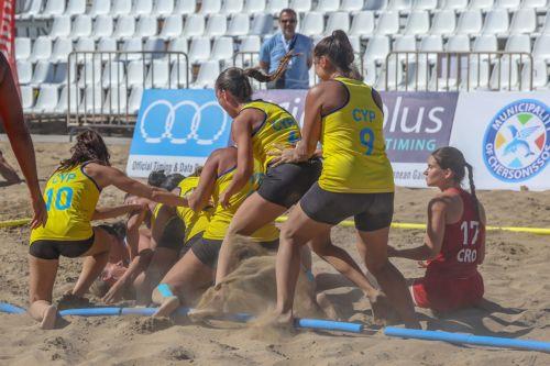 Σημαντικές επιτυχίες για τις Εθνικές Beach Handball στο EHF Championship