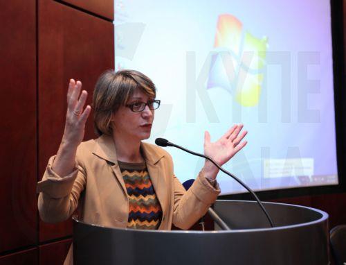 Ο αγώνας για ειρήνη στην περιοχή συνυφασμένος με αγώνα για επανένωση Κύπρου, είπε η ΓΓ ΠΕΟ