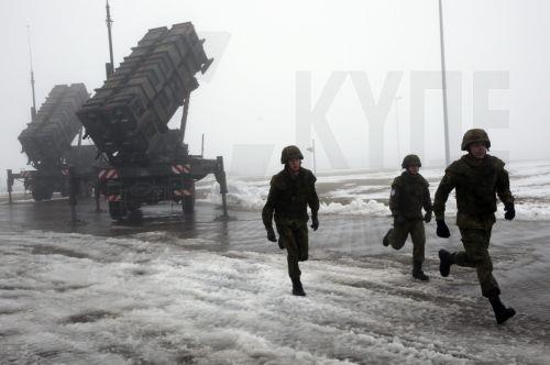 Ο Ζελένσκι είπε ότι η χώρα του παρέλαβε αντιαεροπορικό σύστημα Patriot από Ισραήλ