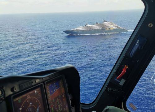 Καλά στην υγεία τους οι επιβαίνοντες στο ιστιοφόρο που αγνοείτο λέει το ΚΣΕΔ