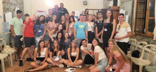 Δέκα Πρεσβευτές Πολιτισμού από τη Λετονία φιλοξενούνται στον Αγρό