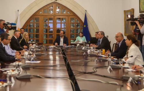 Σύγκληση Εθνικού Συμβουλίου από ΠτΔ στις 14/2 για εξελίξεις στο Κυπριακό