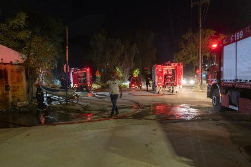 Πυρκαγιές σε δύο κατοικίες στην Πάφο