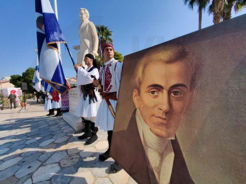 Ομογενείς στην Αγ. Πετρούπολη τίμησαν τα 250 χρόνια από την γέννηση του Καποδίστρια