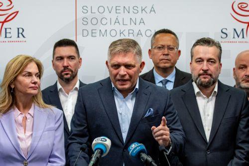 Η νίκη Φίκο στη Σλοβακία δείχνει κόπωση στο θέμα του πολέμου λένε αναλυτές