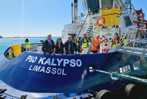 Cyprus expands maritime capabilities with state-of-the-art tug P&O Kalypso
