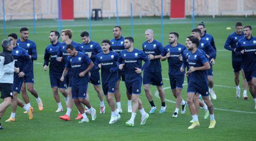 Τη Βοσνία Ερζεγοβίνη αντιμετωπίζει απόψε η Εθνική Ανδρών