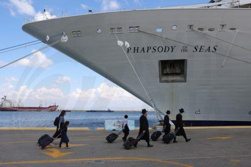 Around 160 foreign nationals on their way to Cyprus from Haifa on cruise ship