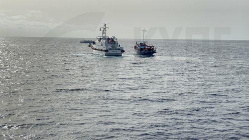 Διάσωση 35 μεταναστών νότια-νοτιοανατολικά της Γαύδου