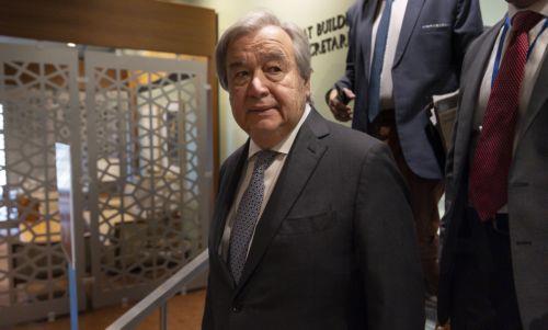 O ΓΓ του ΟΗΕ προειδοποιεί για μια πλήρη κατάρρευση της δημόσιας τάξης στη Γάζα