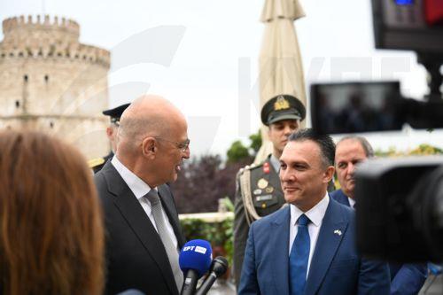 Savunma Bakanı Selanikte Aziz Demetrios yortusu törenlerine katıldı