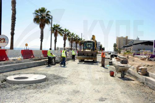 Προσωρινές κυκλοφοριακές ρυθμίσεις στη Λεωφόρο Φανερωμένης λόγω έργων ΣΒΑΚ