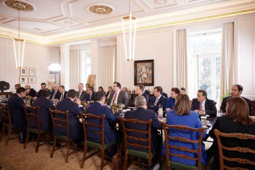 Συνάντηση Πική – Κόλια για την 4η Διακυβερνητική Σύνοδο Κύπρου–Ελλάδας