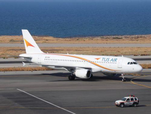 Η TUS Airways ενισχύει τον στόλο της με νέο Airbus A320
