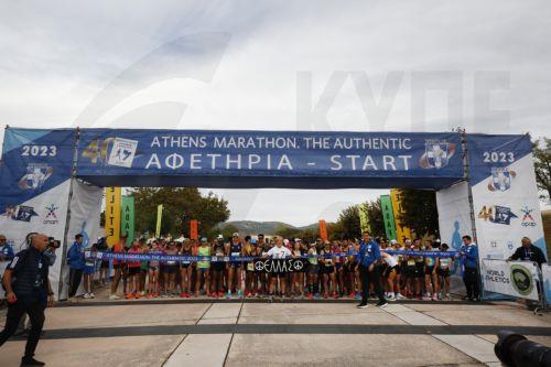 Ανταλλαγή ιδεών στο Λονδίνο για μέλλον μαραθωνίου απο ΣΕΓΑΣ και Περιφέρειας Αττικής