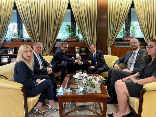 FM thankful for political endorsement by Israel of Cyprus initiative for Gaza