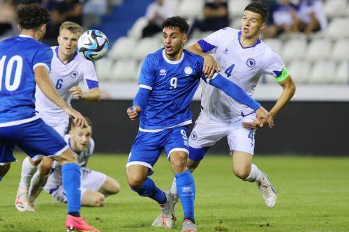 Ήττα για την Εθνική Κύπρου Κ-21 από τη Βοσνία με 1-2