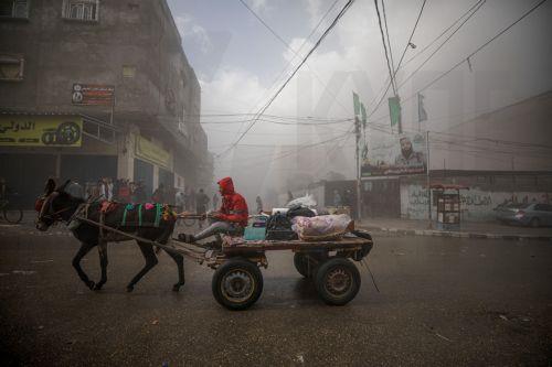 Νέα διαδικασία επιθεώρησης της ανθρωπιστικής βοήθειας στη συνοριακή διάβαση Κερέμ Σαλόμ