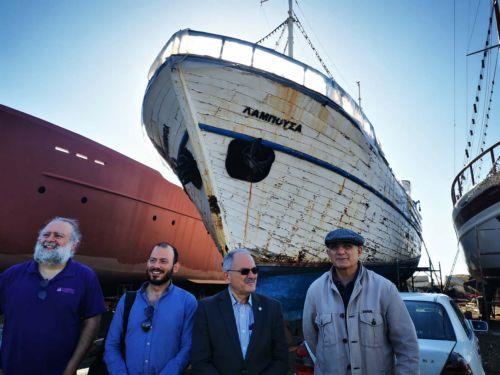 Cutting-edge digital preservation of the historic Lambousa fishing vessel