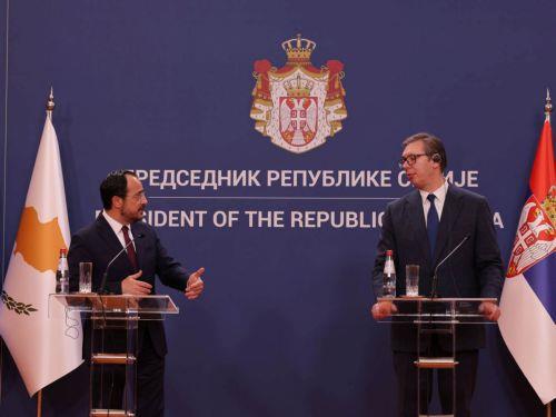 President pays working visits to Serbia and Montenegro ahead of Cyprus EU Presidency