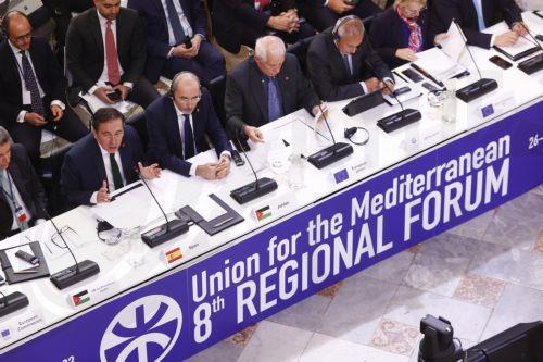 Foreign Affairs Minister informs forum of UfM on Nicosia’s proposal for Gaza