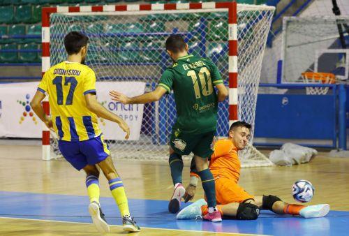 ΑΕΛ και Ομόνοια στην 1η αγωνιστική του Futsal, όλο το πρόγραμμα της πρώτης φάσης
