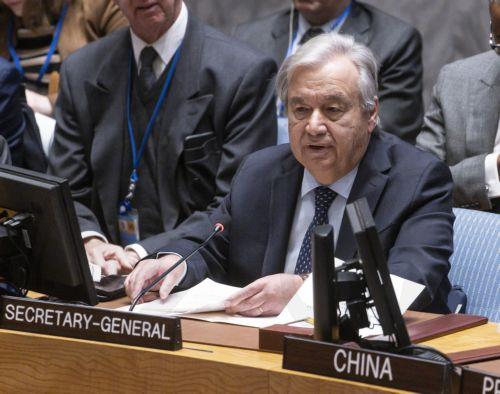 Η Πρεσβεία Παλαιστίνης καλεί για στήριξη πρωτοβουλίας ΓΓ ΟΗΕ για Γάζα