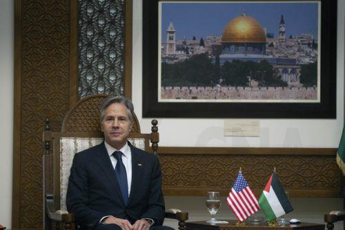 Ο Μπλίνκεν συζήτησε το μέλλον της Γάζας με Άραβες Υπουργούς Εξωτερικών