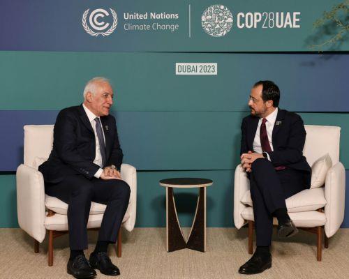 Cyprus President met with Armenian President and Gambia Vice President in Dubai