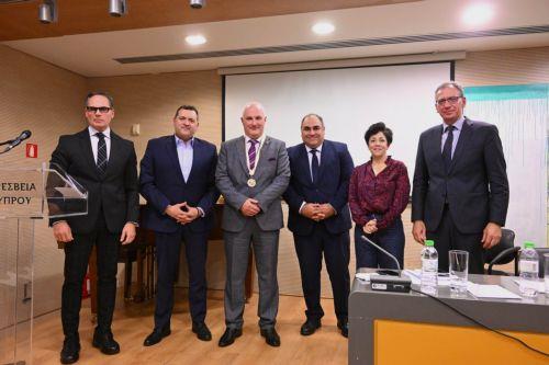 Παρουσίαση ποιητικής συλλογής Δ. Χρυσοχόου στο Σπίτι της Κύπρου