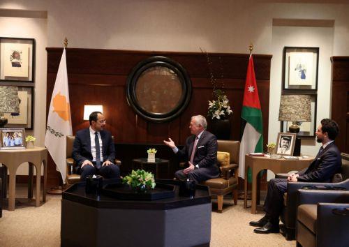 Ολοκληρώθηκε η συνάντηση ΠτΔ με Βασιλιά Ιορδανίας στο Αμμάν