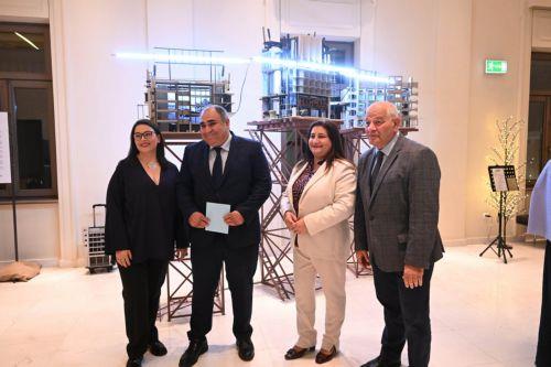 Παρουσίαση βραβευμένης εικαστικής εγκατάστασης του ΘΟΚ στην Αθήνα