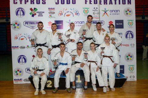 Το Christodoulides Judo Academy κατέκτησε το Πρωτάθλημα Τζούντο