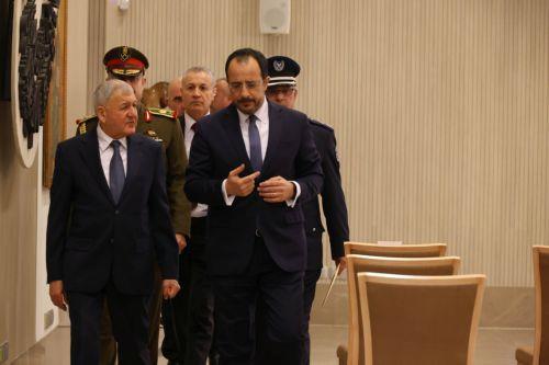 Presidents of Cyprus and Iraq vow new era in the two countries relations