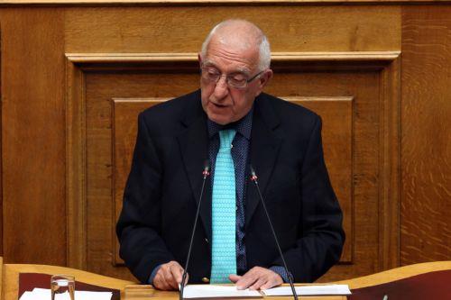 Συγχαρητήρια επιστολή στον νέο Πρόεδρο της Βουλής των Ελλήνων από Α. Δημητρίου