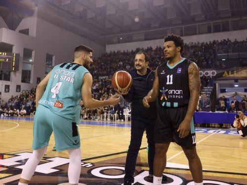 Ανακοινώθηκαν οι All Stars και προπονητές του ECOMMBX All Star Game 2025