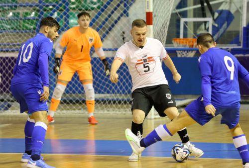 Στο Preliminary Round του UEFA Futsal Euro η Εθνική Κύπρου