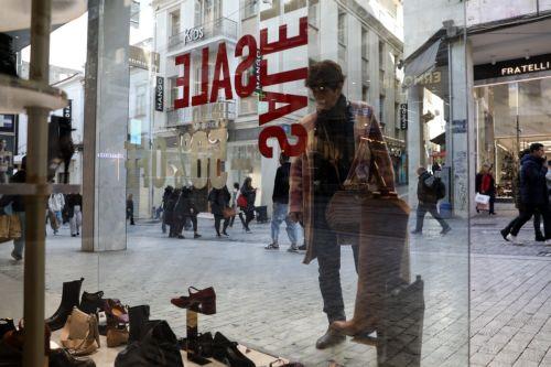 Αύξηση του κύκλου εργασιών λιανικού εμπορίου τον Φεβρουάριο